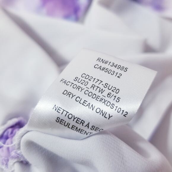 For Love & Lemons Lavender Zinna Midi Dress - Picture 12 of 14